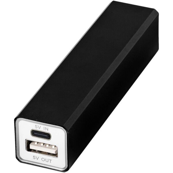 Power bank in alluminio