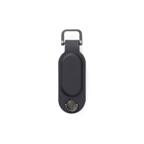 Elegante portachiavi con localizzatore AirTag
