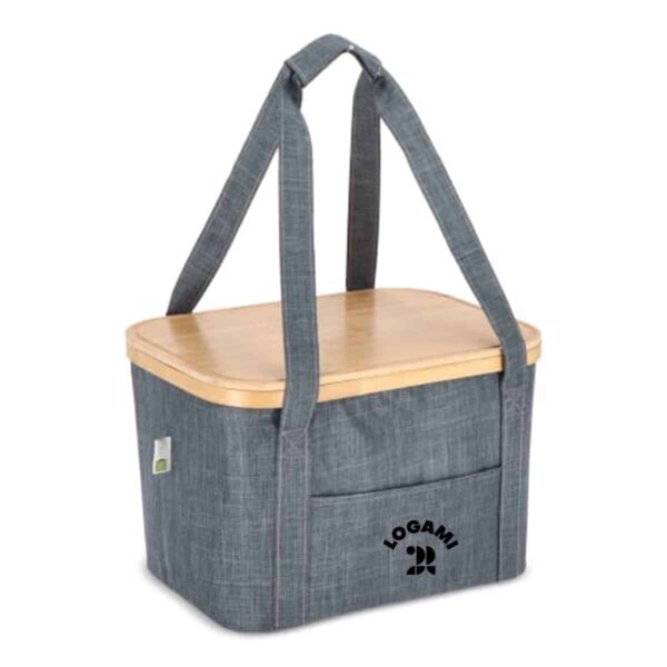 cestino da pic-nic in rPET con funzione raffreddamento