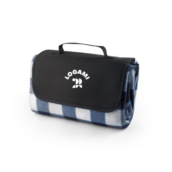 telo picnic rivestita in EPE con motivo decorativo