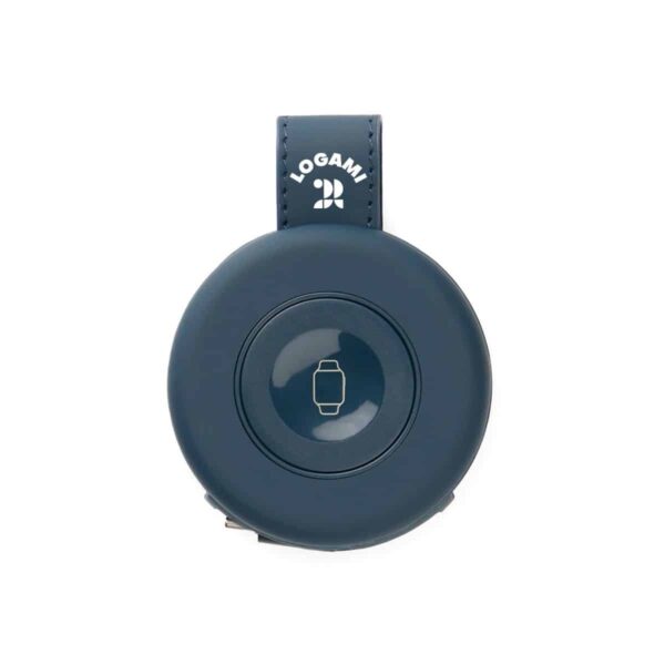 caricabatterie a induzione da viaggio 2in1 15W per telefono e smartwatch