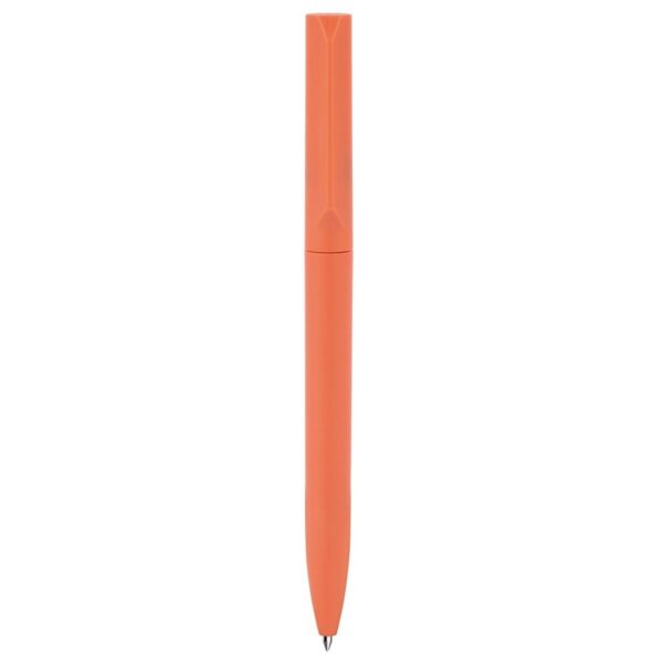 Penna in plastica con chiusura a rotazione