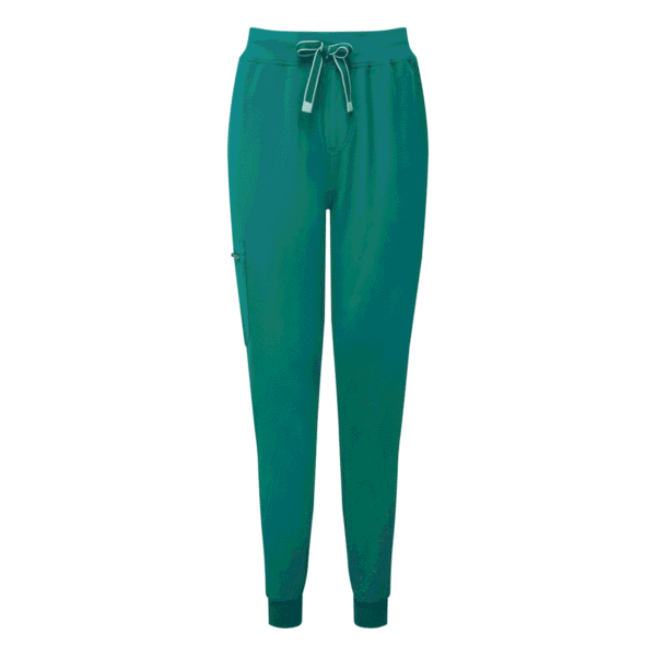 Pantalone medicale donna in tessuto elasticizzato traspirante