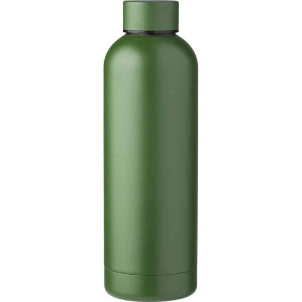 Borraccia in acciaio inox riciclato Isaiah 500 ml - verde foresta