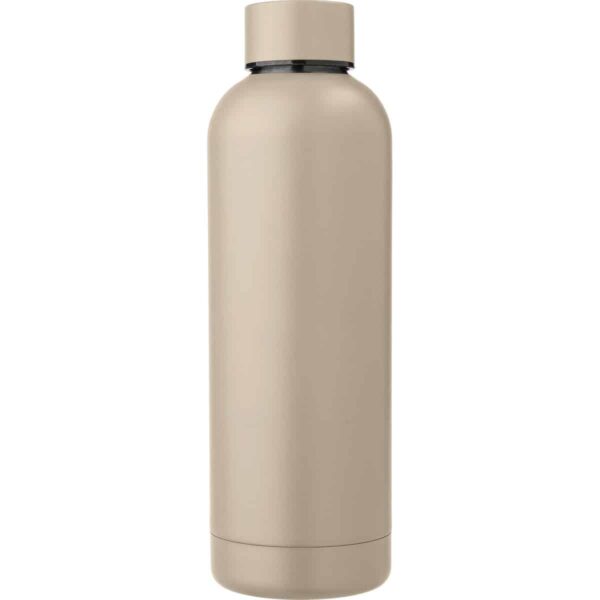 Borraccia in acciaio inox riciclato Isaiah 500 ml - beige