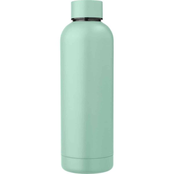 Borraccia in acciaio inox riciclato Isaiah 500 ml - verde pastello