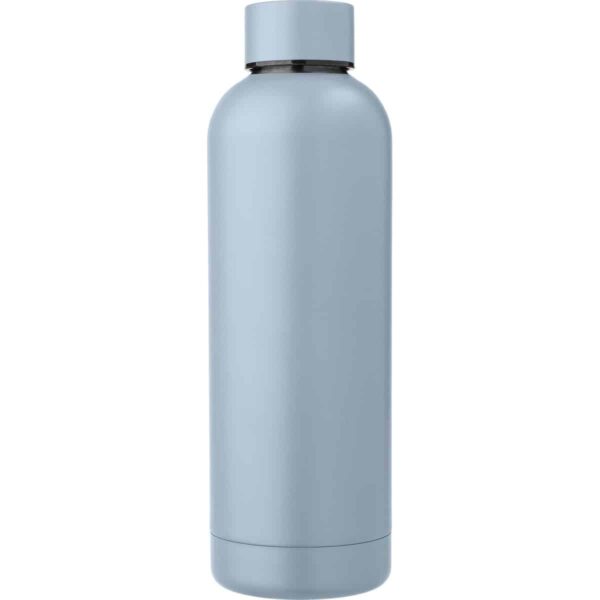 Borraccia in acciaio inox riciclato Isaiah 500 ml - blu pastello