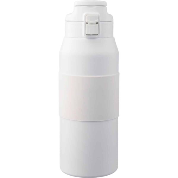 Borraccia in acciaio inox 304 a doppia parete capacità 800 ml Katie - bianco