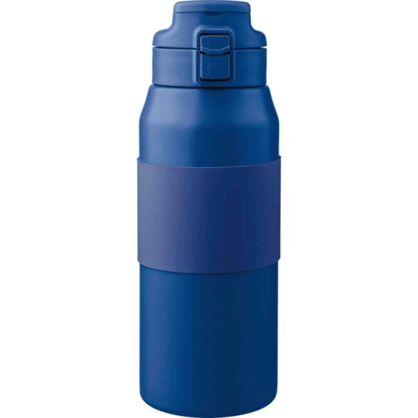 Borraccia in acciaio inox 304 a doppia parete capacità 800 ml Katie - blu