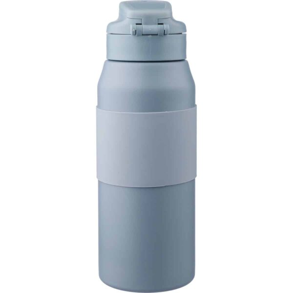 Borraccia in acciaio inox 304 a doppia parete capacità 800 ml Katie - blu pastello
