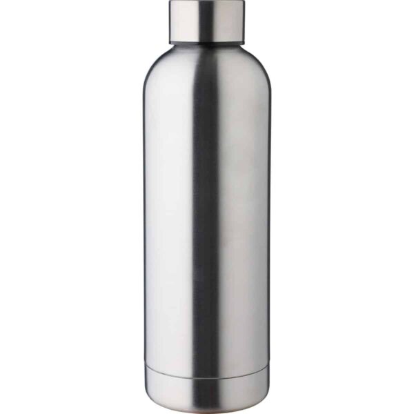 Borraccia in acciaio inox riciclato Isaiah 500 ml - argento