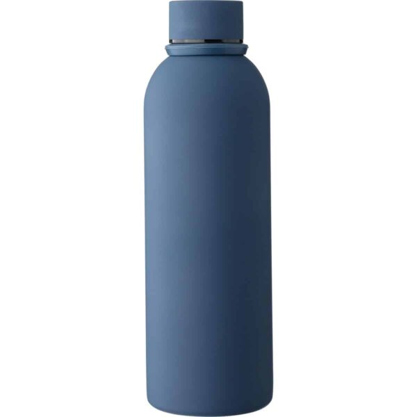 Borraccia in acciaio inossidabile riciclato a doppia parete Sena 500 ml - blu