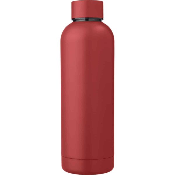 Borraccia in acciaio inox riciclato Isaiah 500 ml - bordeau