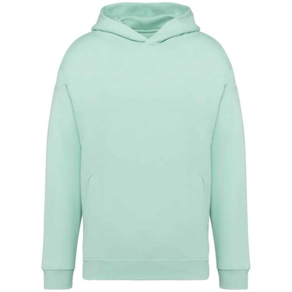 Felpa con cappuccio unisex oversize ecosostenibile - Brook Green