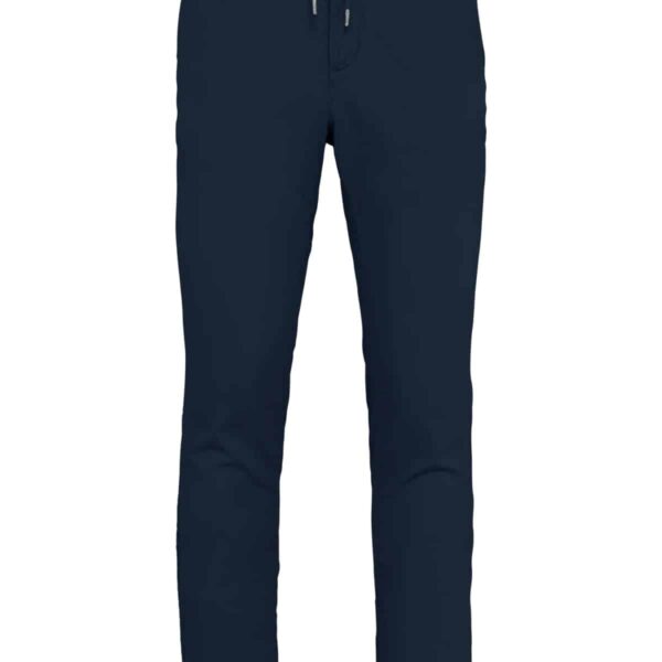 Pantaloni uomo in lino e cotone biologico