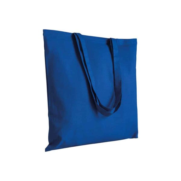 Shopper in cotone, manici lunghi - Royal
