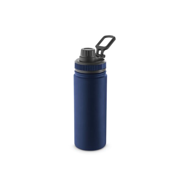 FEDERER. Borraccia in acciaio inox riciclato al 90% (570 mL) - Blu scuro