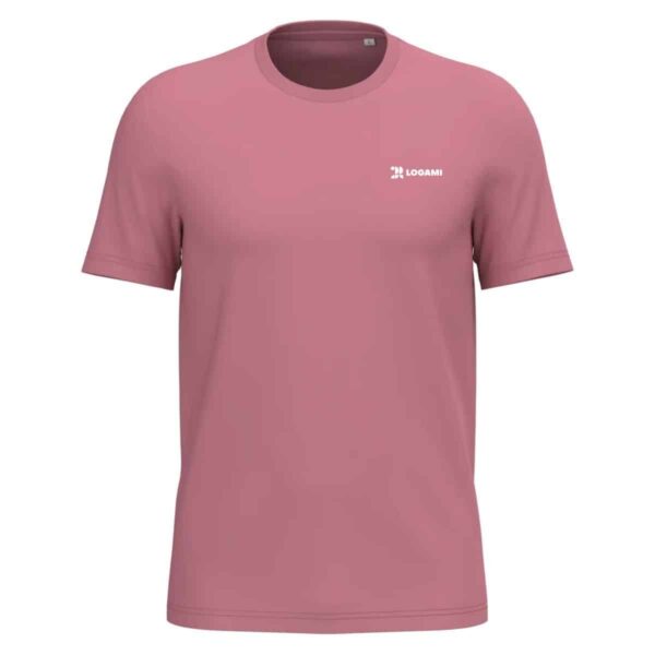 Maglietta unisex in cotone biologico