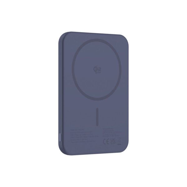 Caricabatterie wireless magnetico ultra-sottile da 5000 mAh