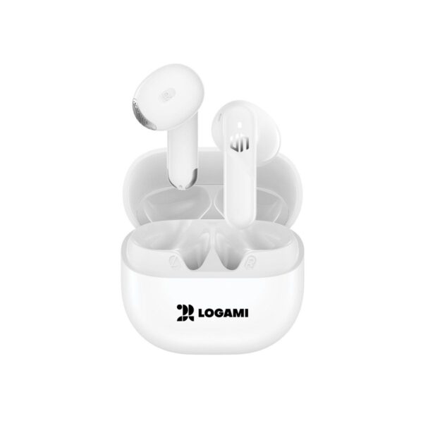 Cuffie true wireless con riduzione del rumore in materiale riciclato