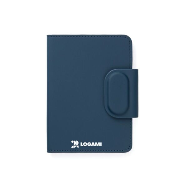 Custodia viaggio con tracker Bluetooth integrato