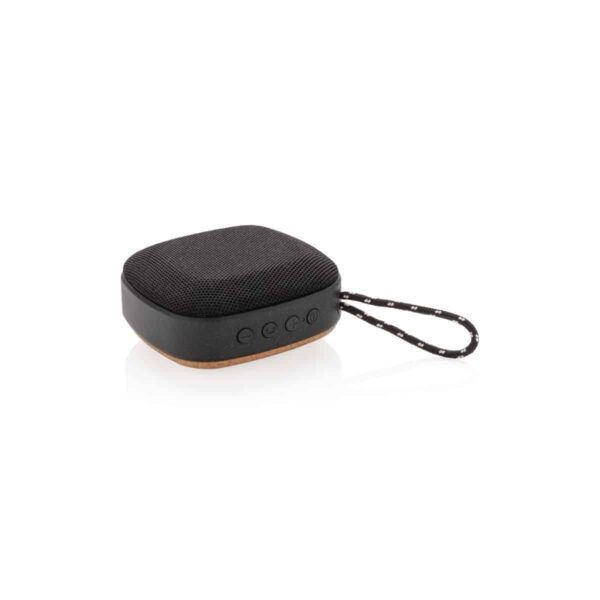 Altoparlante Bluetooth in tessuto impermeabile e sughero