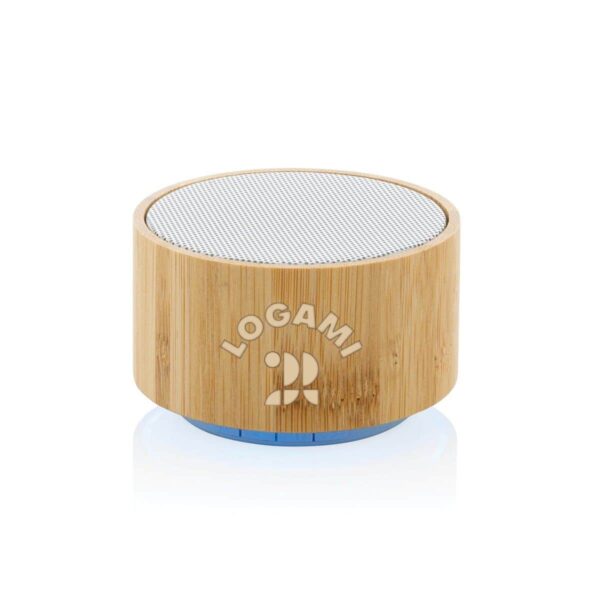 Altoparlante Bluetooth in bambù e materiali riciclati