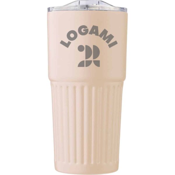 Thermos da viaggio a doppia parete in acciaio inossidabile riciclato 500 ml