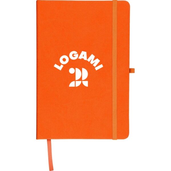 Taccuino in materiale riciclato formato A5 con copertina rigida