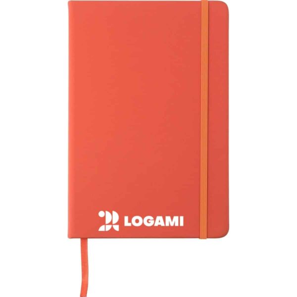 Quaderno in PU riciclato con copertina colorata, formato A5