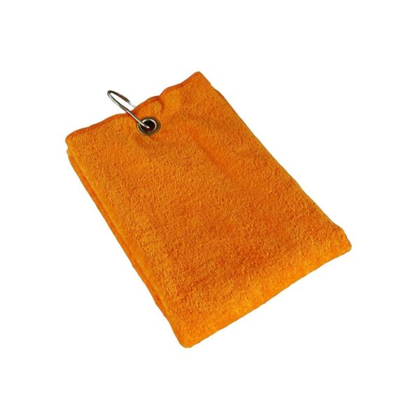 Golf Towel 45x45 - orange