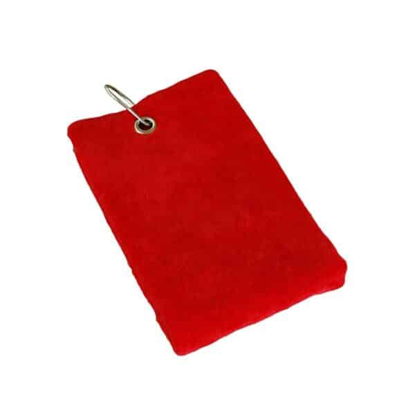 Golf Towel 45x45 - red