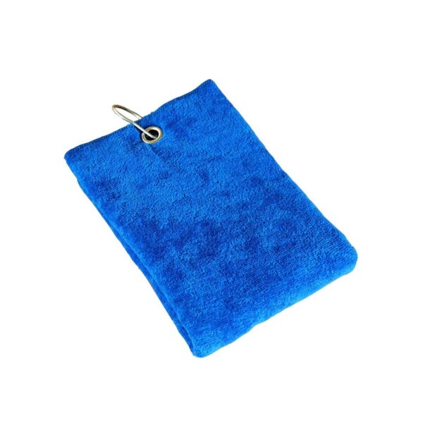Golf Towel 45x45 - royal blue
