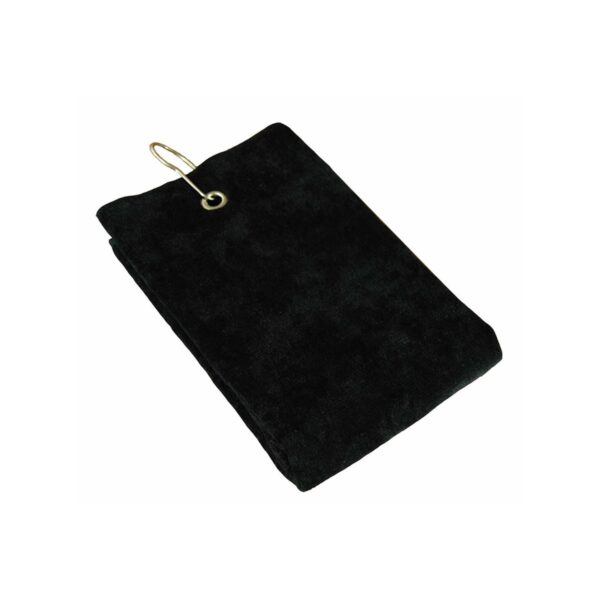 Golf Towel 45x45 - black