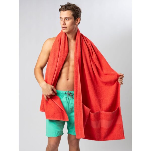 Sun Chair Towel - light grey