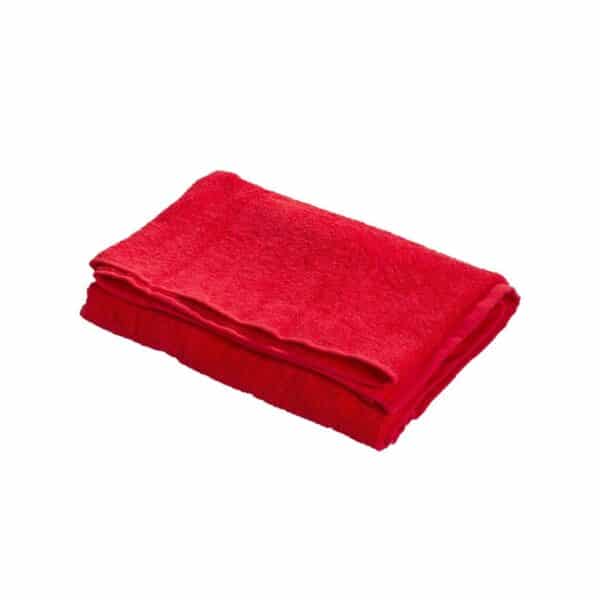 Sun Chair Towel - red