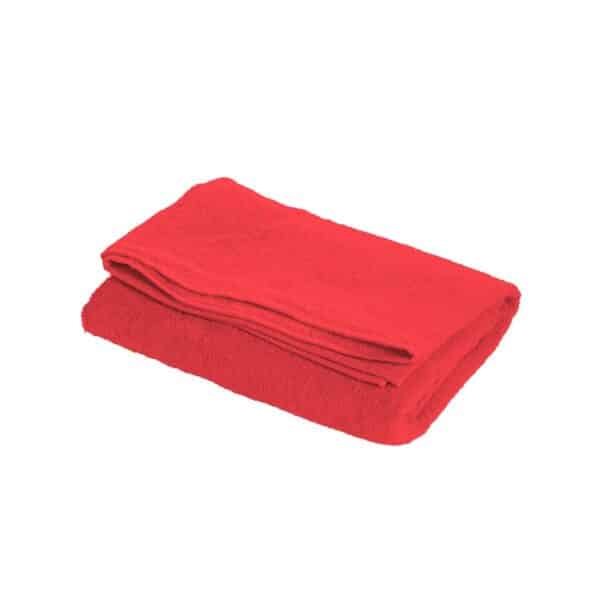 Sun Chair Towel - poppy red