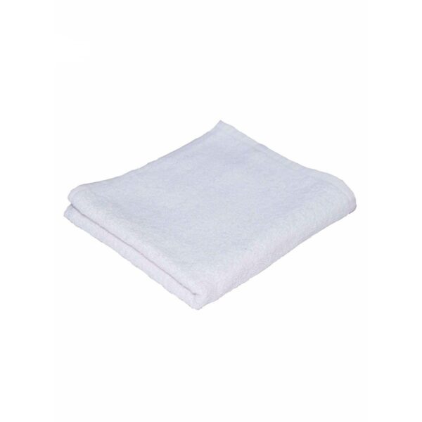 Velour Towel 90x180 - white