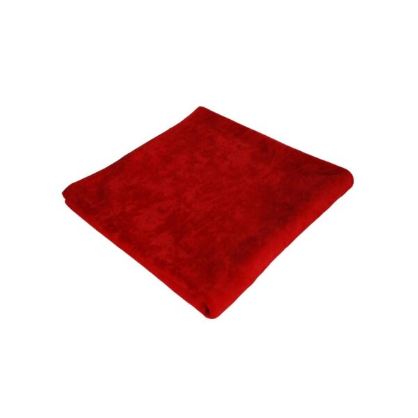 Velour Towel 90x180 - red