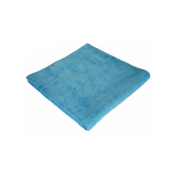 Velour Towel 90x180 - baby blue