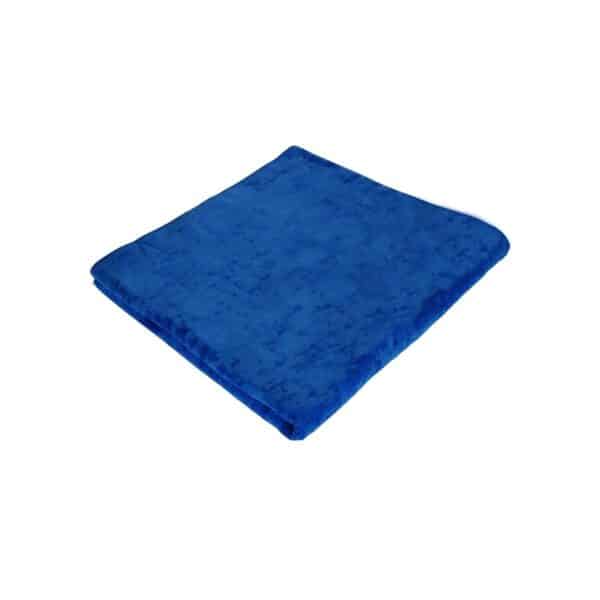 Velour Towel 90x180 - royal blue