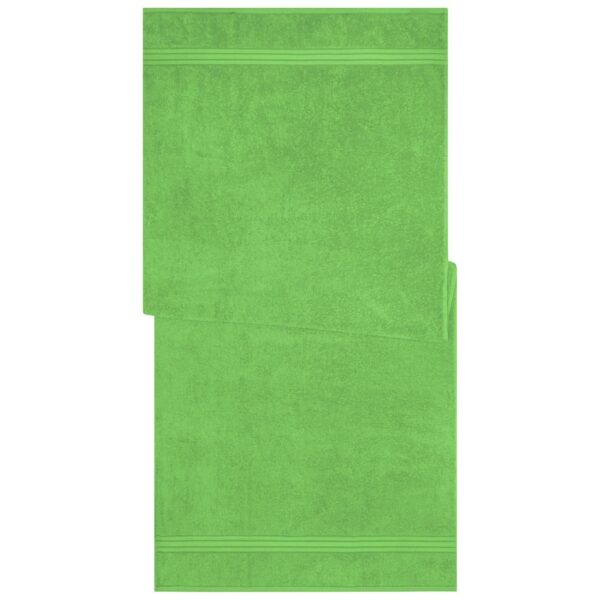 Sauna Sheet 70x180 - lime-green