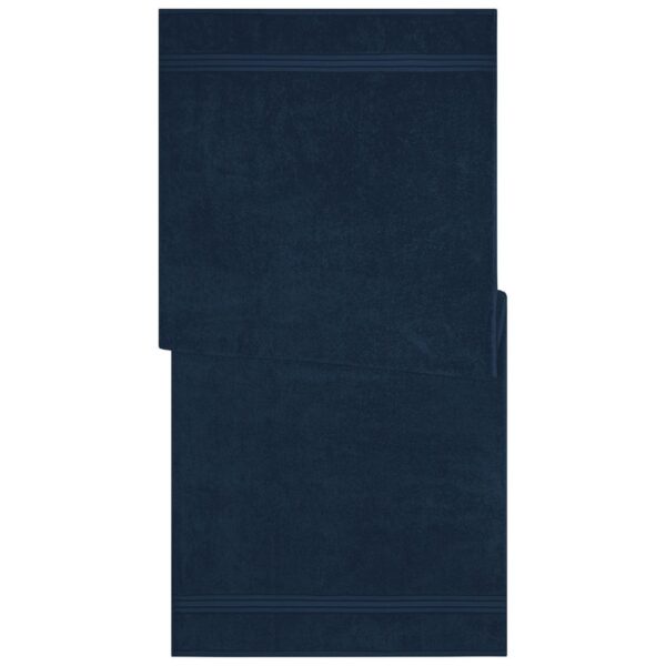 Sauna Sheet 70x180 - navy