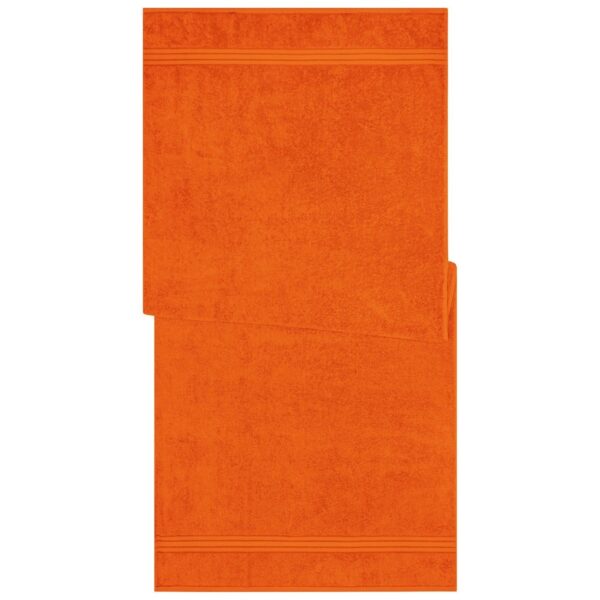 Sauna Sheet 70x180 - orange