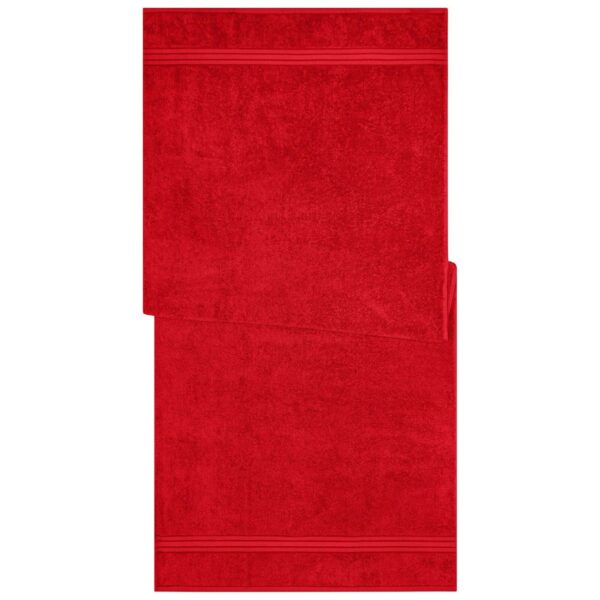 Sauna Sheet 70x180 - red