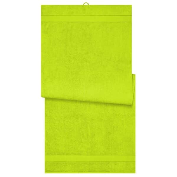 Sauna Sheet 70x180 - acid-yellow