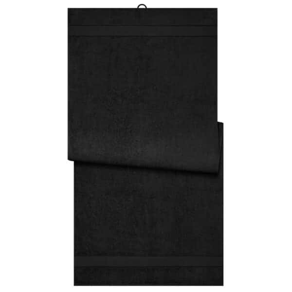 Sauna Sheet 70x180 - black