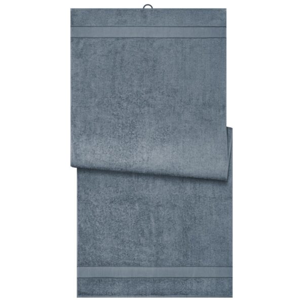 Sauna Sheet 70x180 - mid-grey
