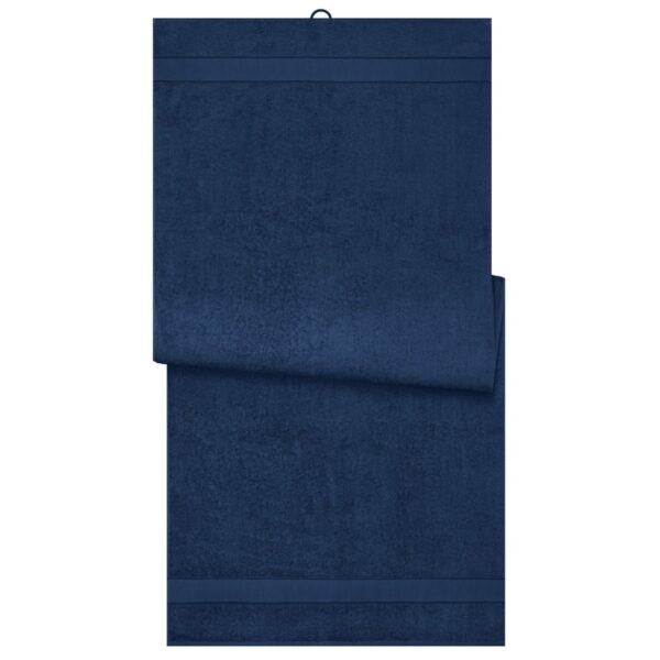 Sauna Sheet 70x180 - navy