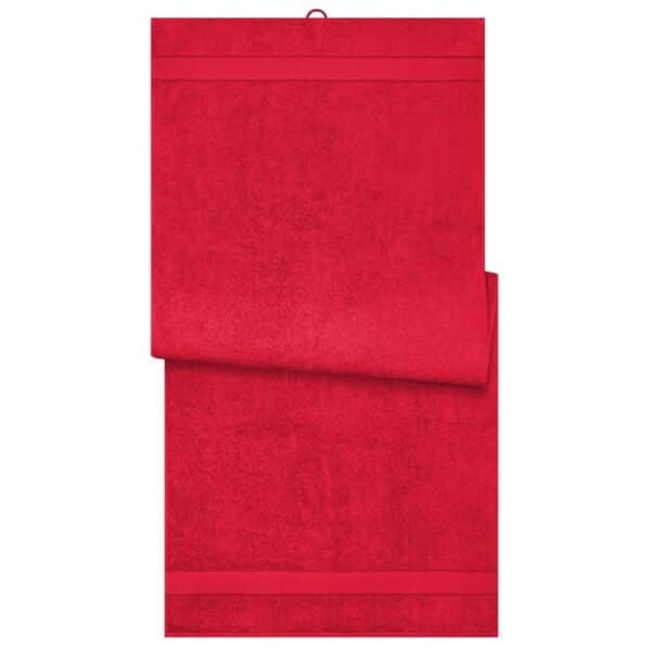 Sauna Sheet 70x180 - red